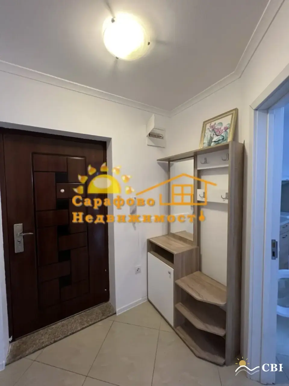 Apartment, 2-room, 55 m², in Sarafovo. Photo 7 of 8. Sarafovo, Black Sea, Bulgaria. Cheap Beach Holiday.