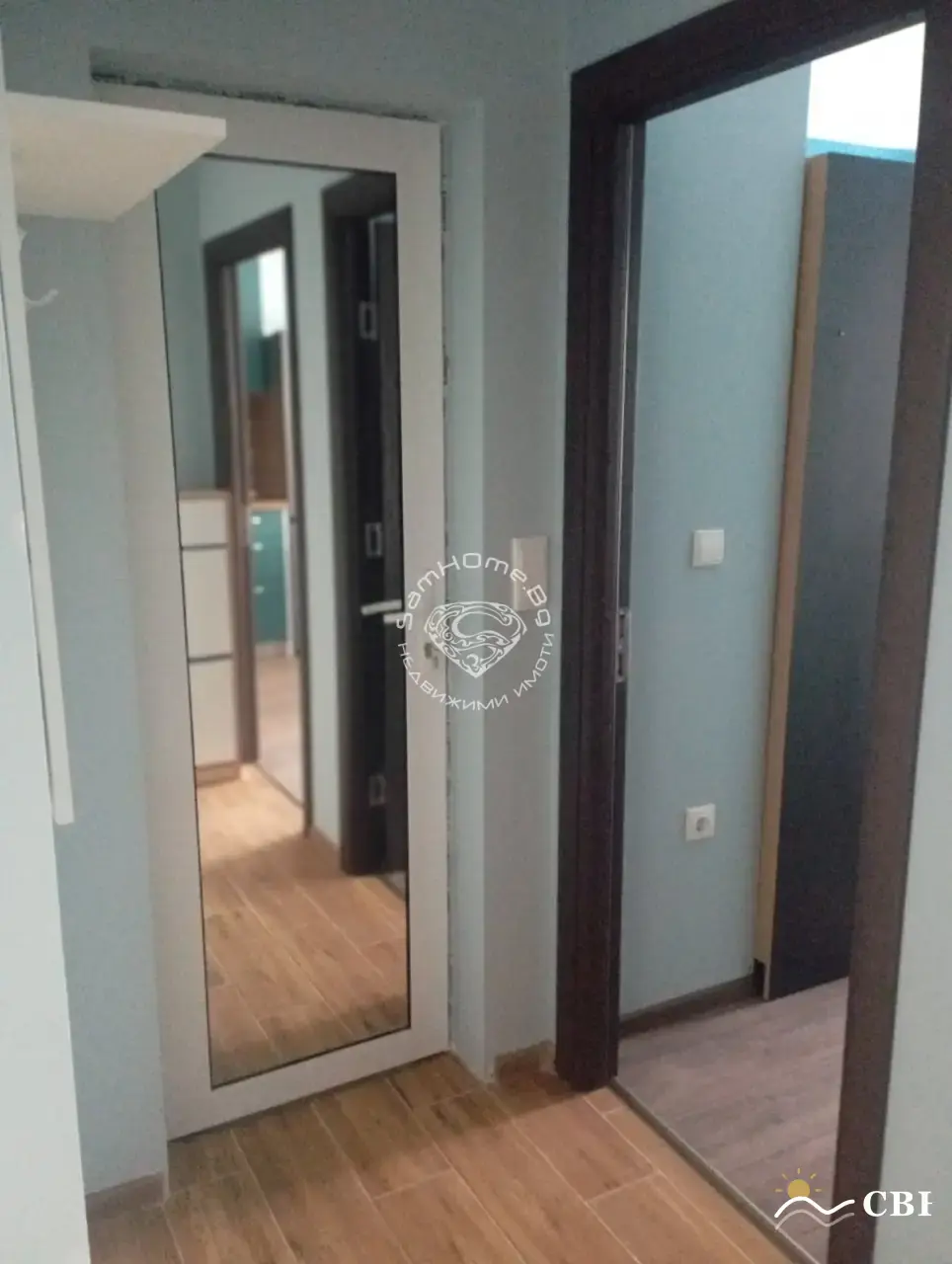 Apartment, 1-room, 58 m², in Gradina. Photo 7 of 12. Gradina, Black Sea, Bulgaria. Cheap Beach Holiday.
