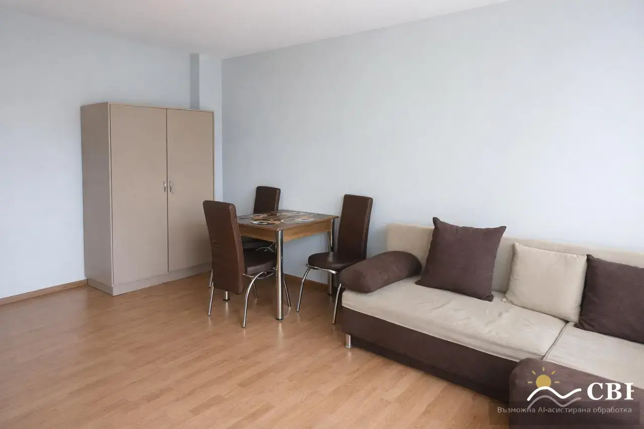 Apartment, 2-room, 50 m², in Varna. Photo 1 of 6. Varna, Black Sea, Bulgaria. Cheap Beach Holiday.