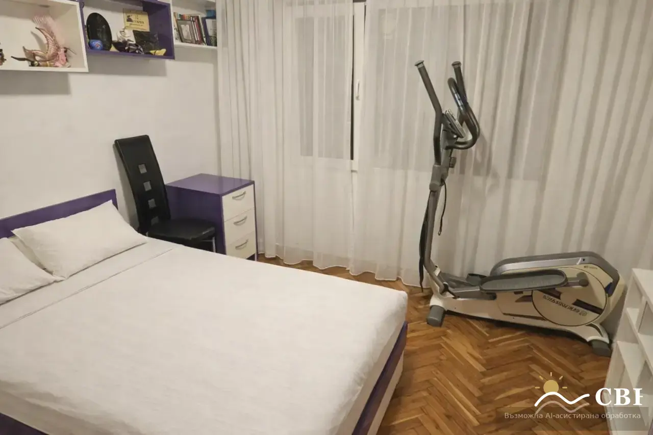 Apartment, 4-room, 80 m², in Varna. Photo 6 of 8. Varna, Black Sea, Bulgaria. Cheap Beach Holiday.