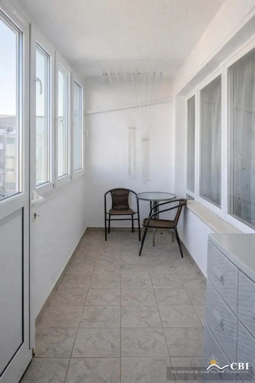 Apartment, 3-room, 59 m², in Varna. Photo 8 of 8. Varna, Black Sea, Bulgaria. Cheap Beach Holiday.
