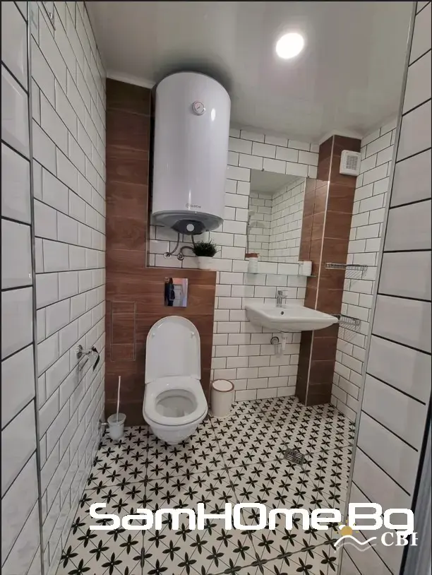 Apartment, 1-room, 65 m², in Varna. Photo 7 of 8. Varna, Black Sea, Bulgaria. Cheap Beach Holiday.