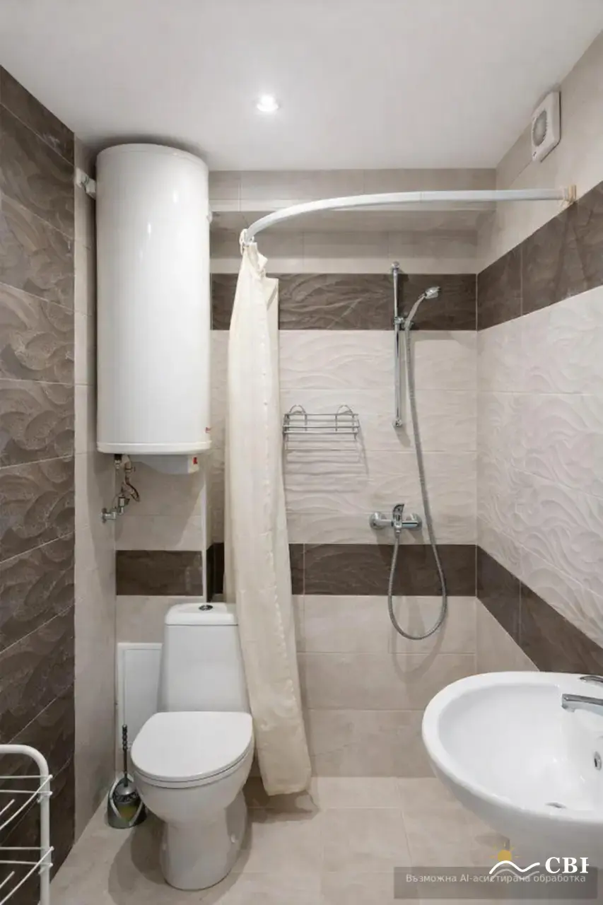 Apartment, 1-room, 40 m², in Varna. Photo 5 of 6. Varna, Black Sea, Bulgaria. Cheap Beach Holiday.