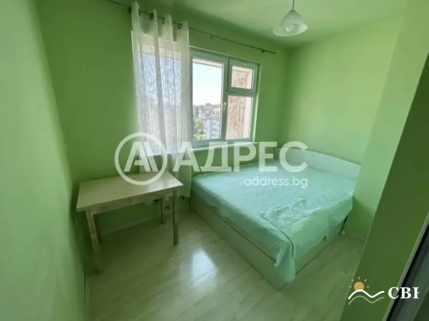 Apartment, 2-room, 50 m², in Varna. Photo 3 of 8. Varna, Black Sea, Bulgaria. Cheap Beach Holiday.