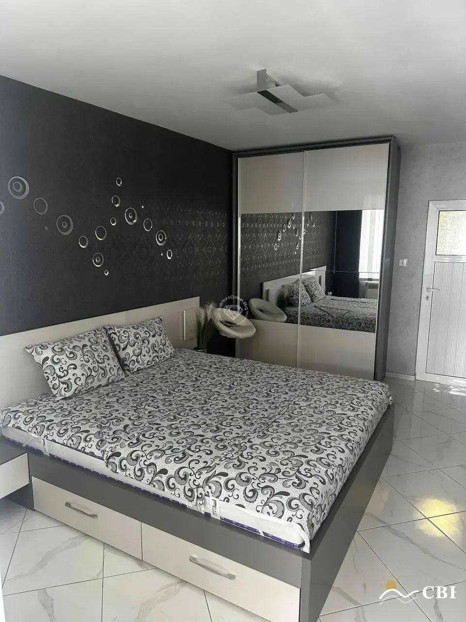 Apartment, 2-room, 65 m², in Varna. Photo 4 of 6. Varna, Black Sea, Bulgaria. Cheap Beach Holiday.