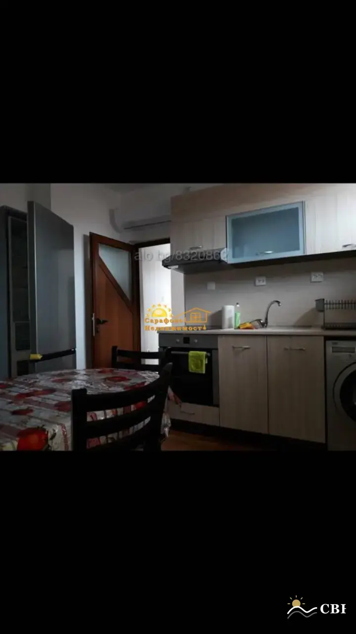 Apartment, 3-room, 75 m², in Sarafovo. Photo 6 of 15. Sarafovo, Black Sea, Bulgaria. Cheap Beach Holiday.