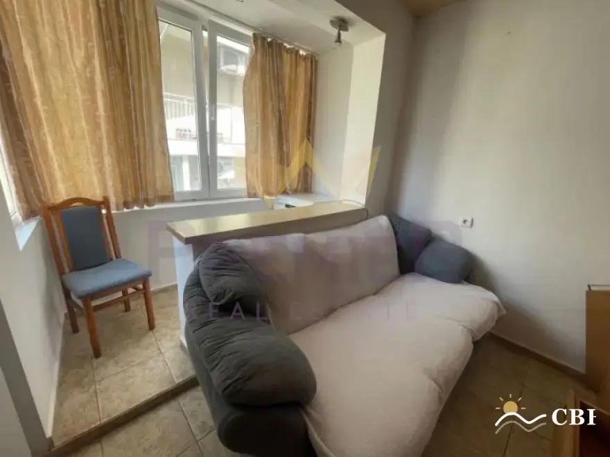Apartment, 1-room, 30 m², in Varna. Photo 9 of 16. Varna, Black Sea, Bulgaria. Cheap Beach Holiday.