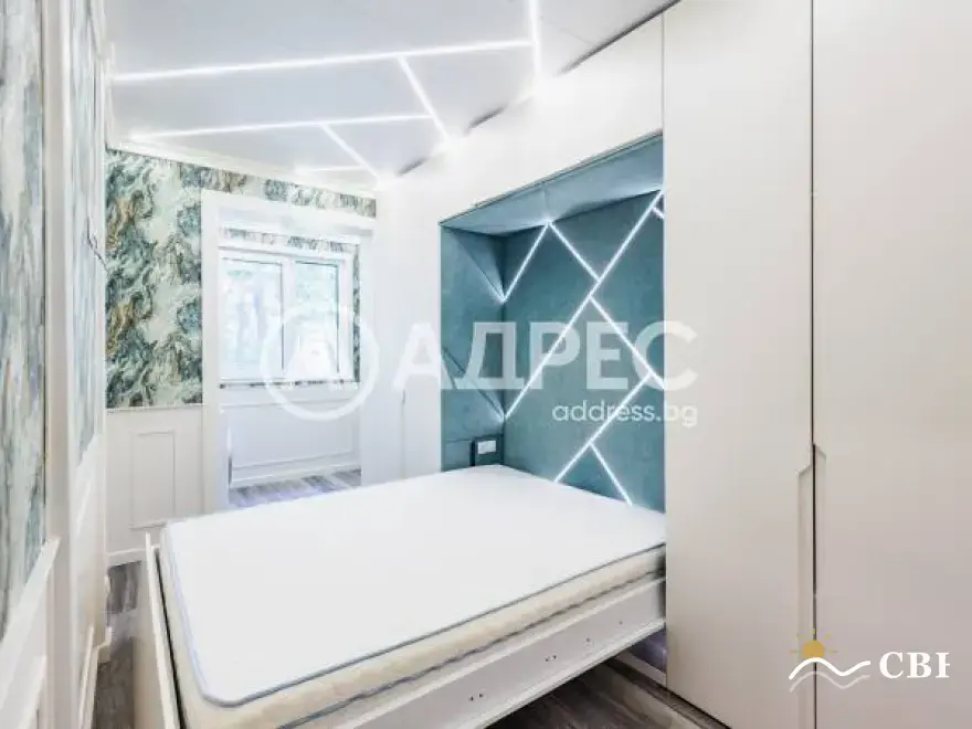 Apartment, 3-room, 64 m², in Varna. Photo 4 of 16. Varna, Black Sea, Bulgaria. Cheap Beach Holiday.