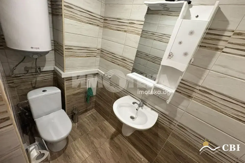 Apartment, 1-room, 34 m², in Gradina. Photo 6 of 6. Gradina, Black Sea, Bulgaria. Cheap Beach Holiday.