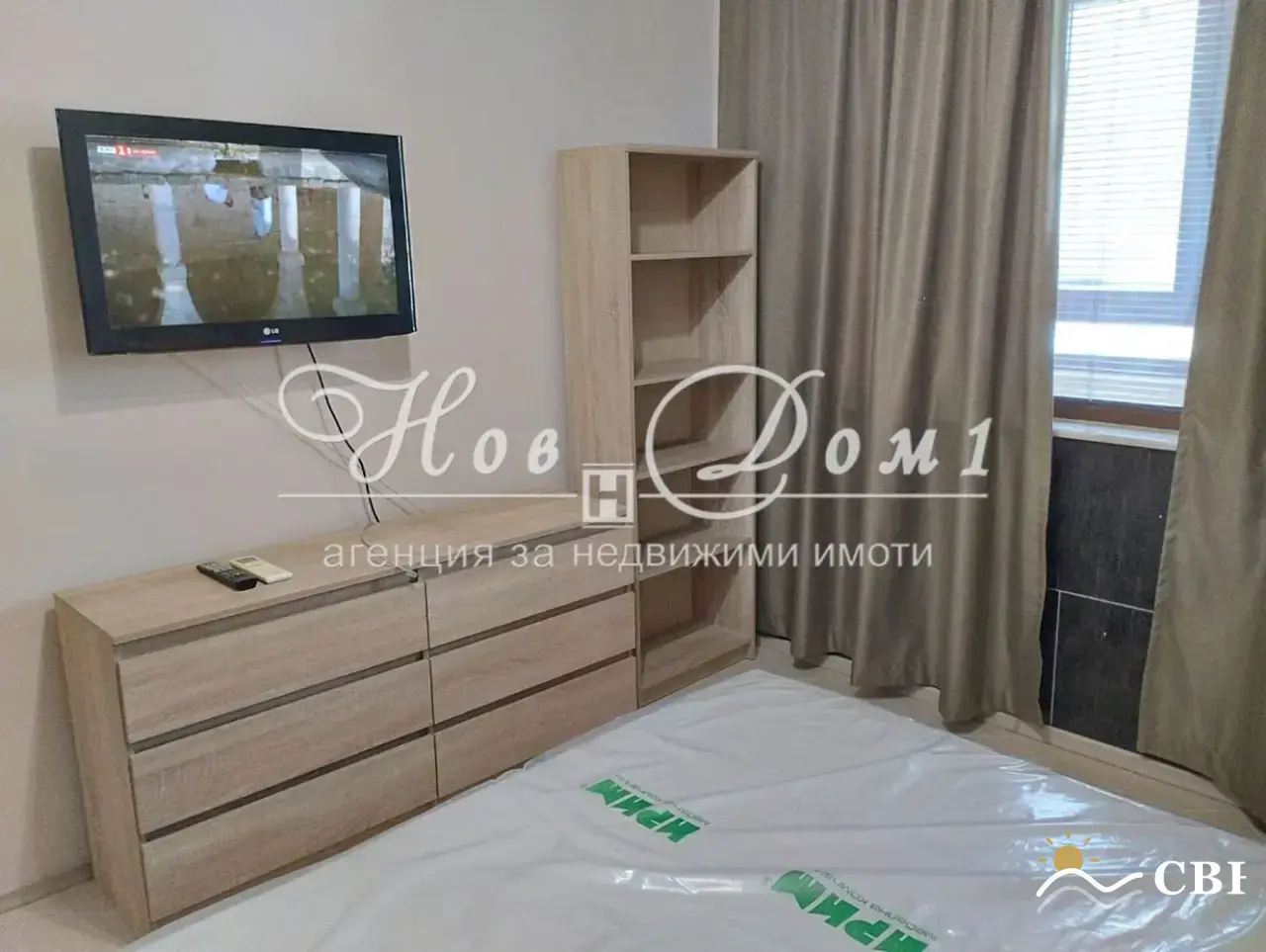 Apartment, 2-room, 65 m², in Varna. Photo 9 of 13. Varna, Black Sea, Bulgaria. Cheap Beach Holiday.