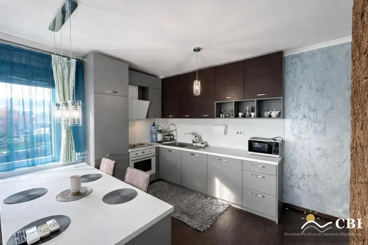 Apartment, 3-room, 85 m², in Vinitsa. Photo 3 of 10. Vinitsa, Black Sea, Bulgaria. Cheap Beach Holiday.