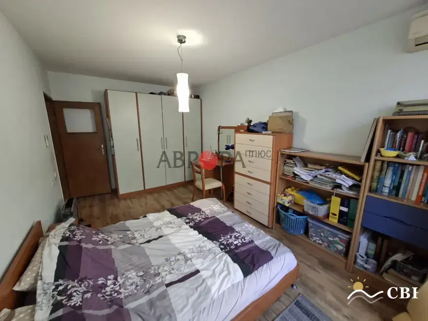 Apartment, 2-room, 70 m², in Burgas. Photo 7 of 9. Burgas, Black Sea, Bulgaria. Cheap Beach Holiday.