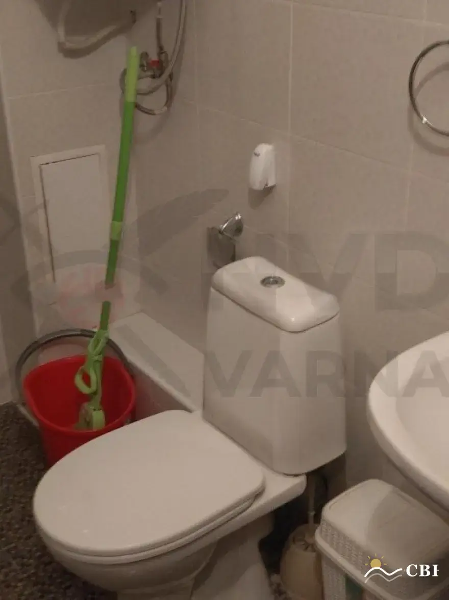 Apartment, 2-room, 60 m², in Varna. Photo 5 of 6. Varna, Black Sea, Bulgaria. Cheap Beach Holiday.