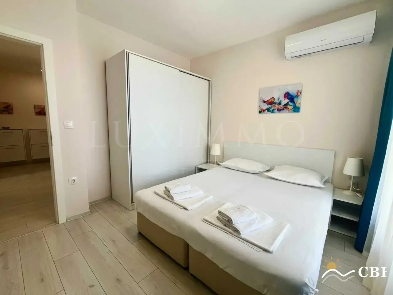 Apartment, 3-room, 87 m², in Varna. Photo 6 of 12. Varna, Black Sea, Bulgaria. Cheap Beach Holiday.