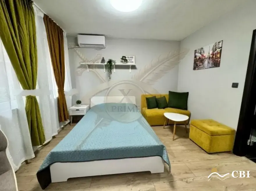 Apartment, 1-room, 30 m², in Varna. Photo 5 of 6. Varna, Black Sea, Bulgaria. Cheap Beach Holiday.