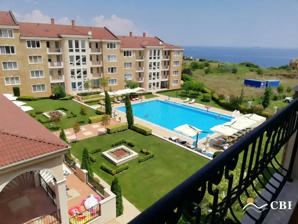 Apartment, 1-room, 40 m², in Chernomorets. Photo 1 of 16. Chernomorets, Black Sea, Bulgaria. Cheap Beach Holiday.