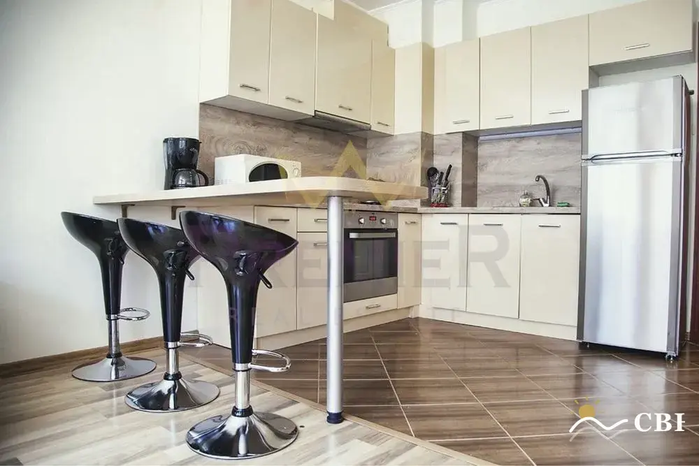 Apartment, 2-room, 66 m², in Varna. Photo 1 of 9. Varna, Black Sea, Bulgaria. Cheap Beach Holiday.