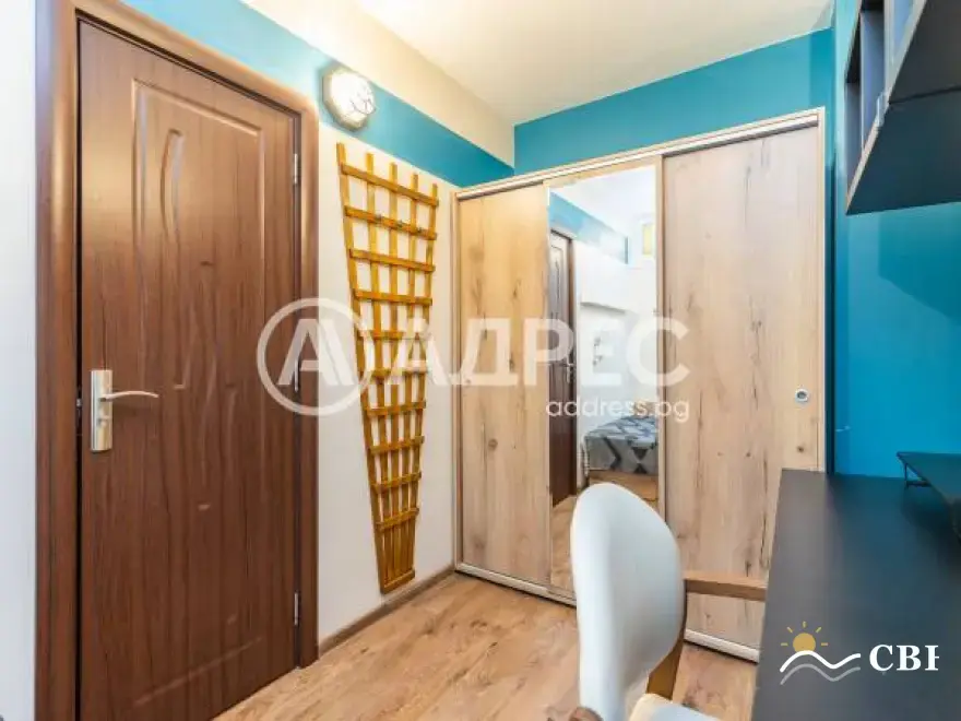 Apartment, 2-room, 50 m², in Varna. Photo 2 of 12. Varna, Black Sea, Bulgaria. Cheap Beach Holiday.