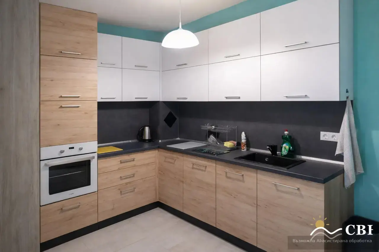 Apartment, 1-room, 40 m², in Varna. Photo 4 of 5. Varna, Black Sea, Bulgaria. Cheap Beach Holiday.