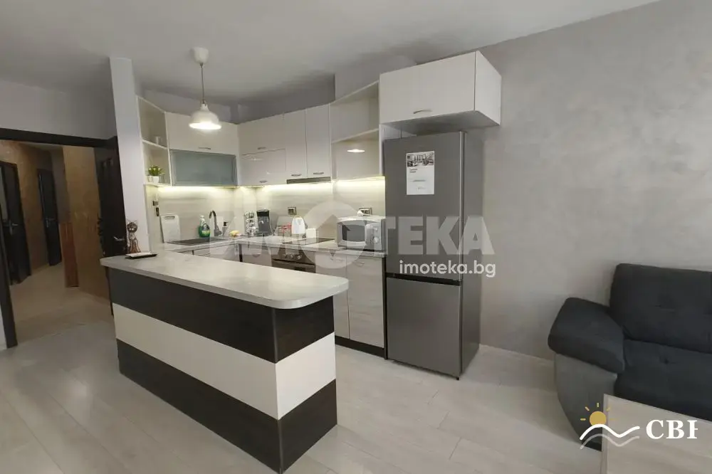 Apartment, 2-room, 70 m², in Varna. Photo 4 of 9. Varna, Black Sea, Bulgaria. Cheap Beach Holiday.