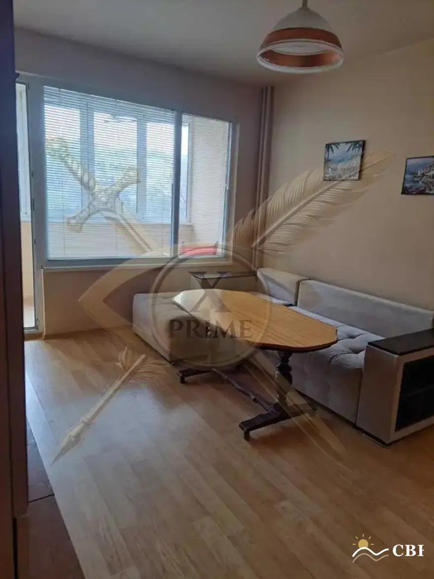 Apartment, 2-room, 40 m², in Varna. Photo 1 of 7. Varna, Black Sea, Bulgaria. Cheap Beach Holiday.