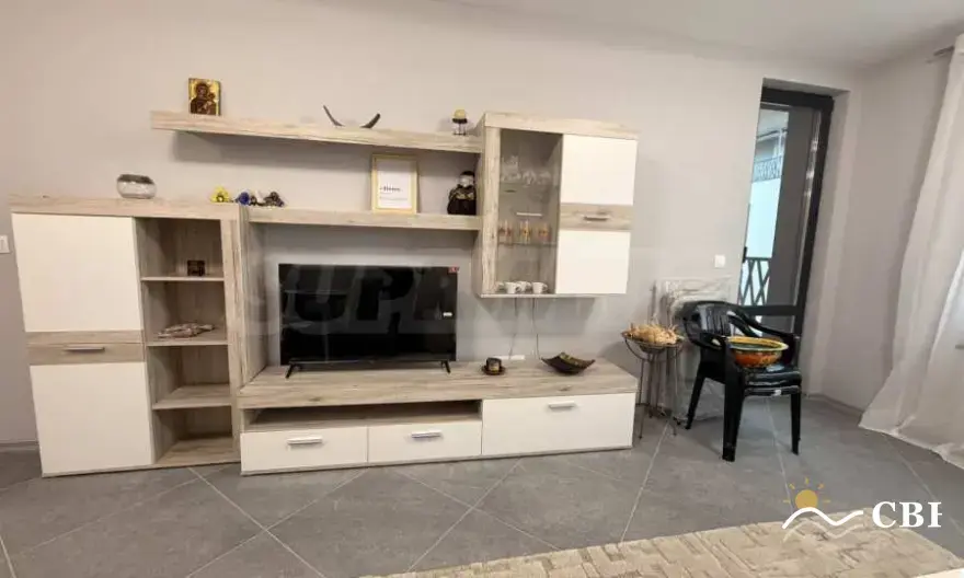 Apartment, 2-room, 75 m², in Burgas. Photo 6 of 16. Burgas, Black Sea, Bulgaria. Cheap Beach Holiday.