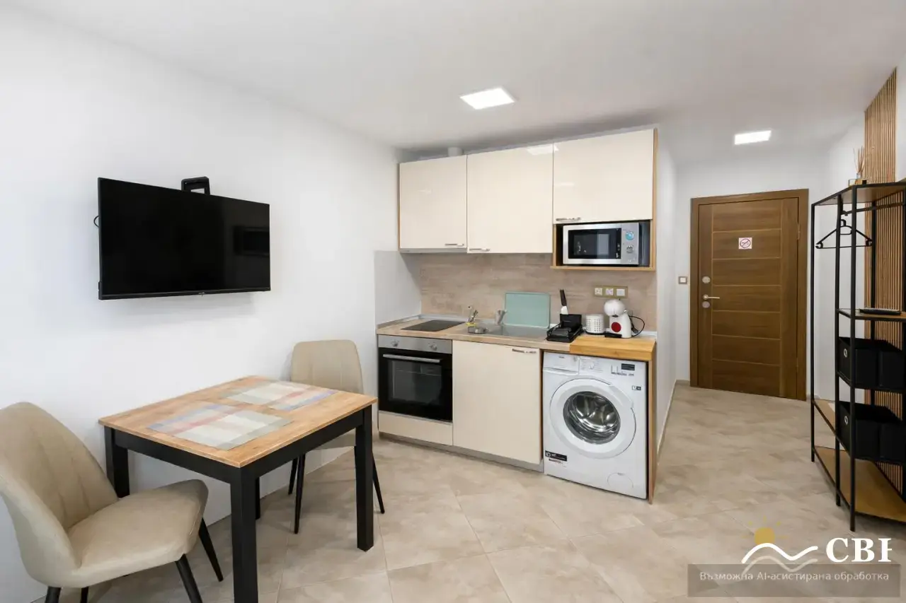 Apartment, 2-room, 40 m², in Varna. Photo 2 of 6. Varna, Black Sea, Bulgaria. Cheap Beach Holiday.