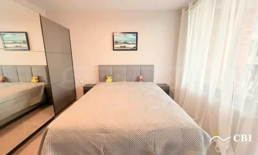 Apartment, 2-room, 75 m², in Burgas. Photo 9 of 16. Burgas, Black Sea, Bulgaria. Cheap Beach Holiday.