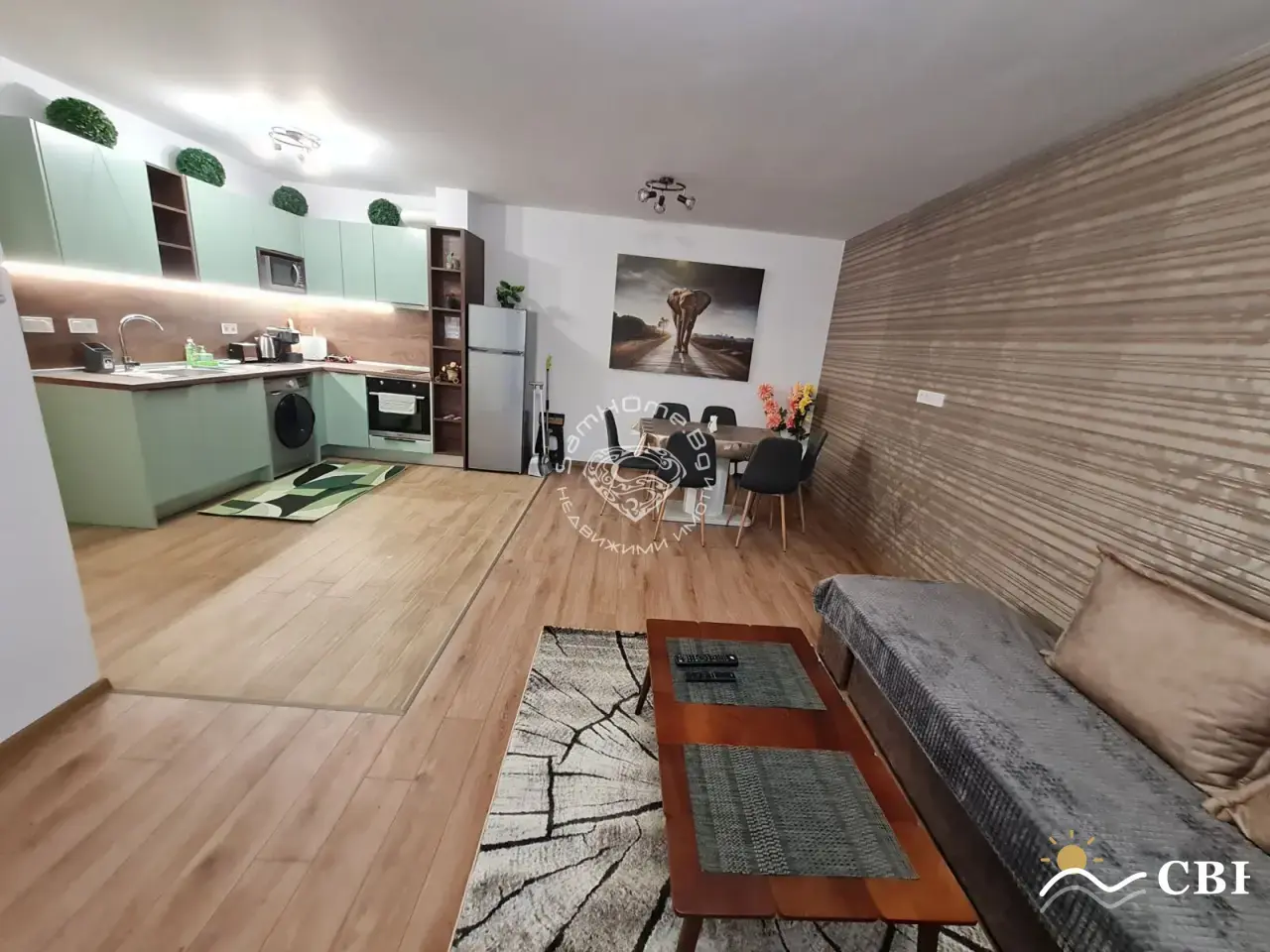 Apartment, 2-room, 100 m², in Varna. Photo 2 of 12. Varna, Black Sea, Bulgaria. Cheap Beach Holiday.