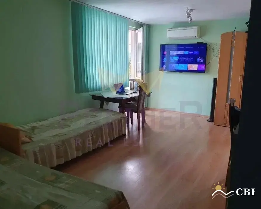 Apartment, 3-room, 70 m², in Varna. Photo 5 of 12. Varna, Black Sea, Bulgaria. Cheap Beach Holiday.