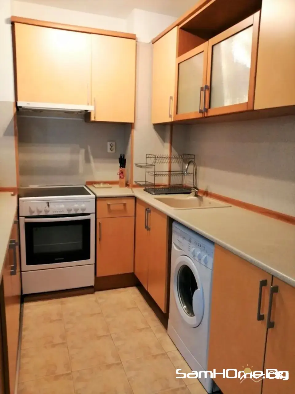 Apartment, 2-room, 80 m², in Varna. Photo 4 of 11. Varna, Black Sea, Bulgaria. Cheap Beach Holiday.