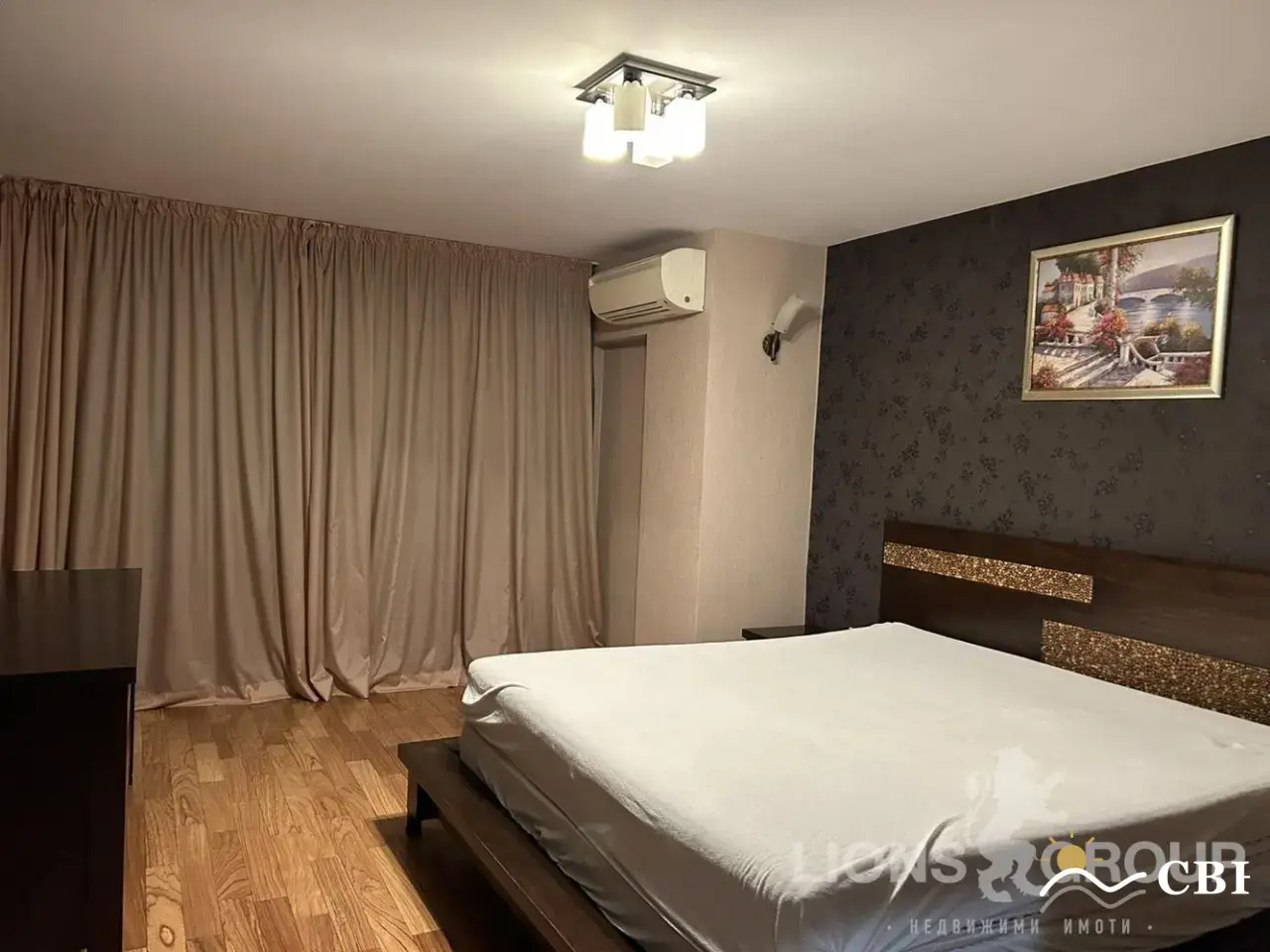 Apartment, 3-room, 106 m², in Varna. Photo 7 of 12. Varna, Black Sea, Bulgaria. Cheap Beach Holiday.