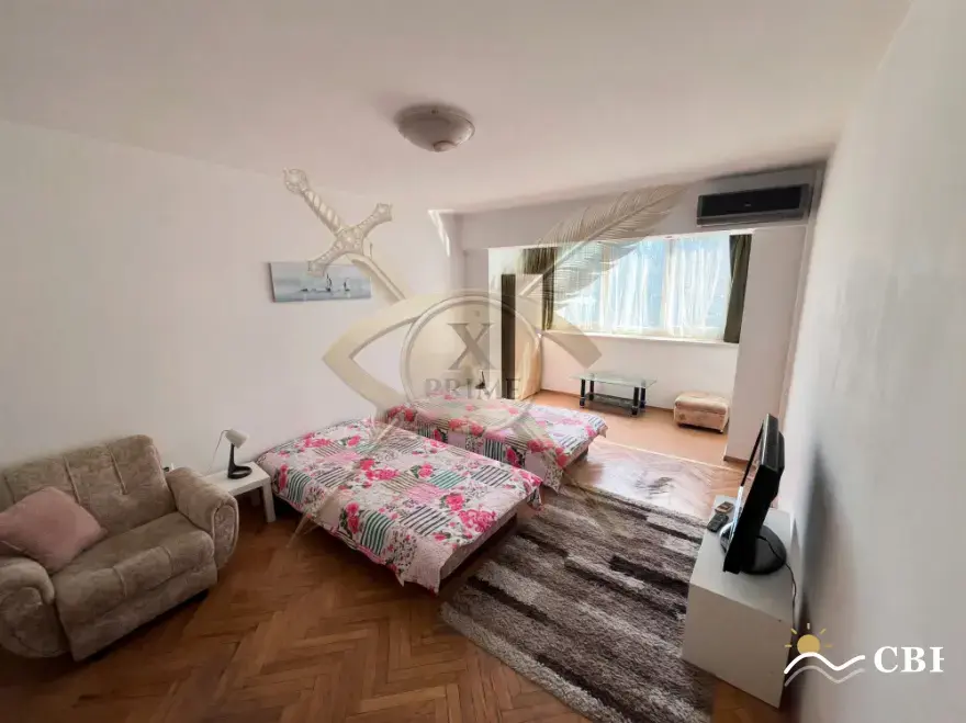 Apartment, 2-room, 55 m², in Varna. Photo 3 of 5. Varna, Black Sea, Bulgaria. Cheap Beach Holiday.