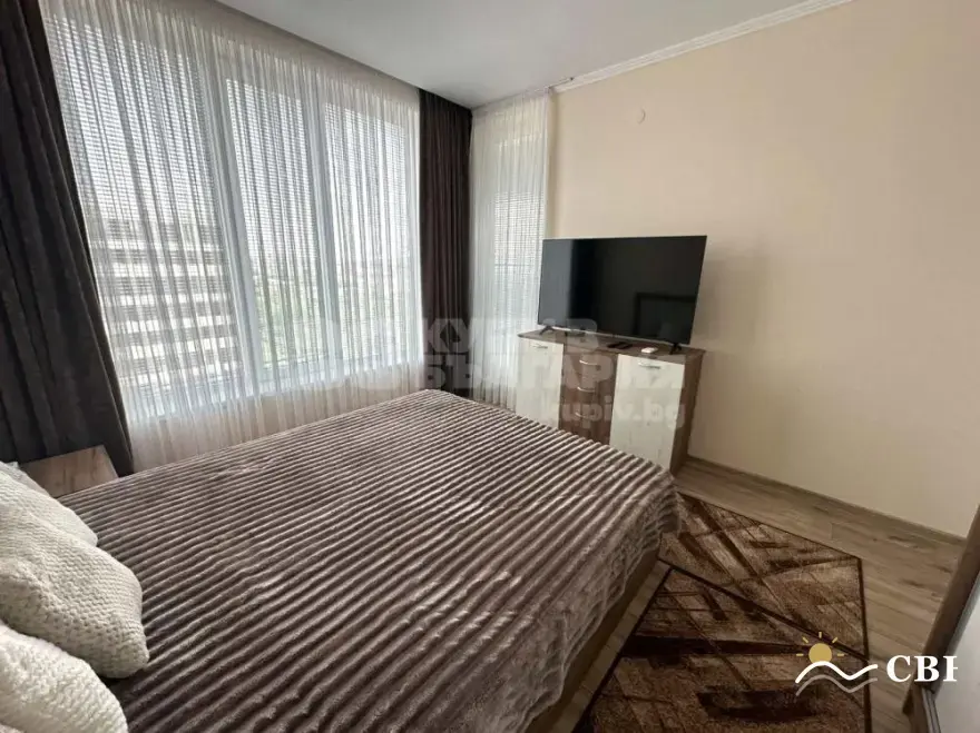 Apartment, 2-room, 64 m², in Varna. Photo 8 of 15. Varna, Black Sea, Bulgaria. Cheap Beach Holiday.