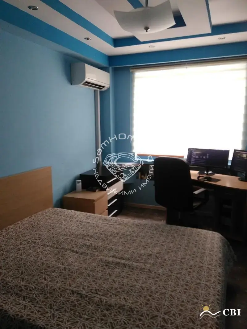 Apartment, 2-room, 90 m², in Varna. Photo 9 of 11. Varna, Black Sea, Bulgaria. Cheap Beach Holiday.
