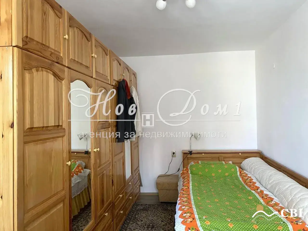 Apartment, 3-room, 65 m², in Vinitsa. Photo 1 of 7. Vinitsa, Black Sea, Bulgaria. Cheap Beach Holiday.