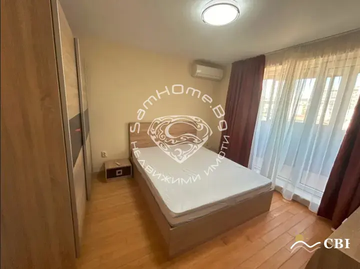 Apartment, 1-room, 60 m², in Varna. Photo 8 of 11. Varna, Black Sea, Bulgaria. Cheap Beach Holiday.