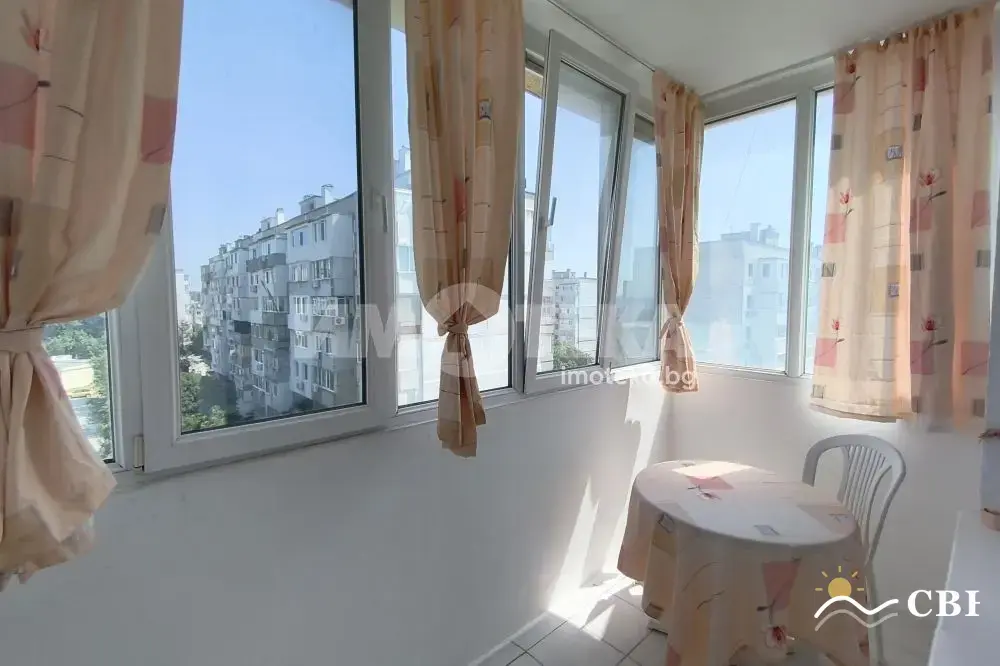 Apartment, 2-room, 52 m², in Varna. Photo 7 of 11. Varna, Black Sea, Bulgaria. Cheap Beach Holiday.