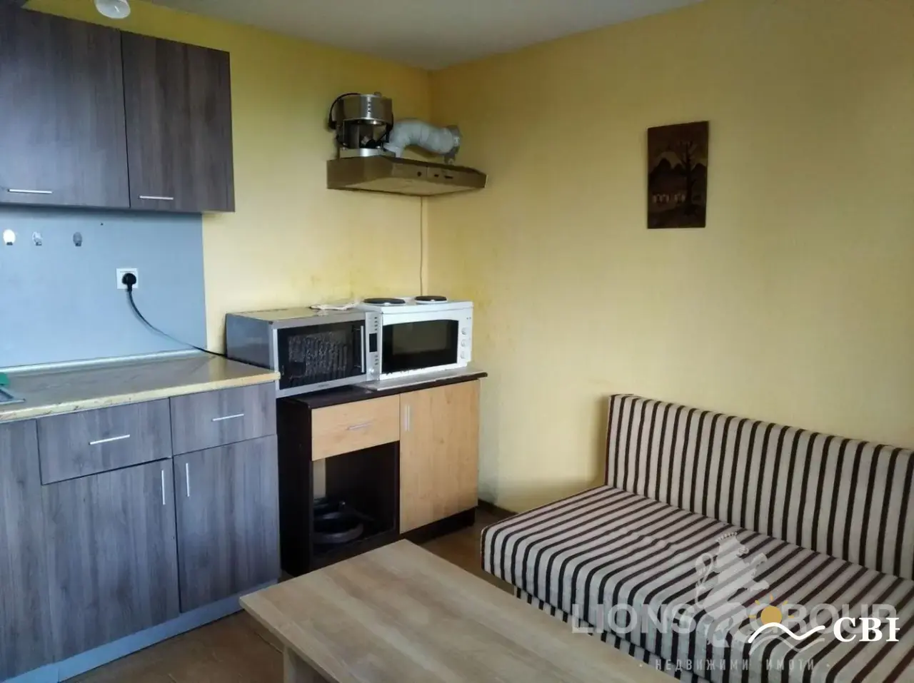 Apartment, 1-room, 40 m², in Varna. Photo 1 of 12. Varna, Black Sea, Bulgaria. Cheap Beach Holiday.