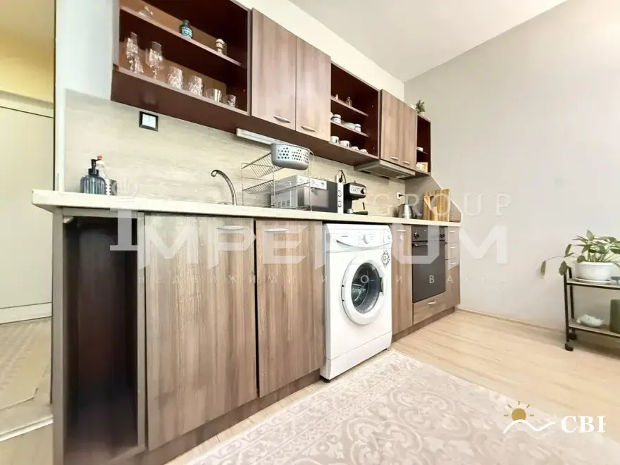 Apartment, 2-room, 55 m², in Varna. Photo 4 of 11. Varna, Black Sea, Bulgaria. Cheap Beach Holiday.