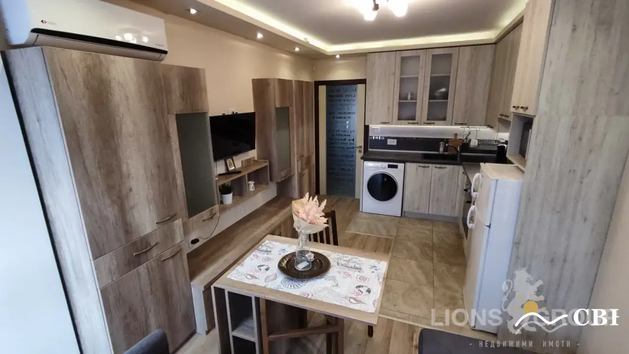 Apartment, 2-room, 50 m², in Varna. Photo 2 of 13. Varna, Black Sea, Bulgaria. Cheap Beach Holiday.