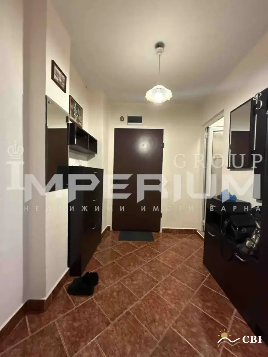 Apartment, 1-room, 45 m², in Varna. Photo 8 of 8. Varna, Black Sea, Bulgaria. Cheap Beach Holiday.