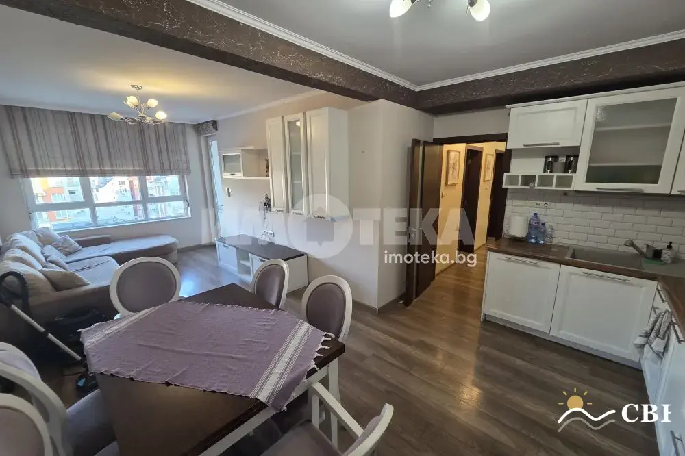 Apartment, 3-room, 87 m², in Varna. Photo 6 of 16. Varna, Black Sea, Bulgaria. Cheap Beach Holiday.