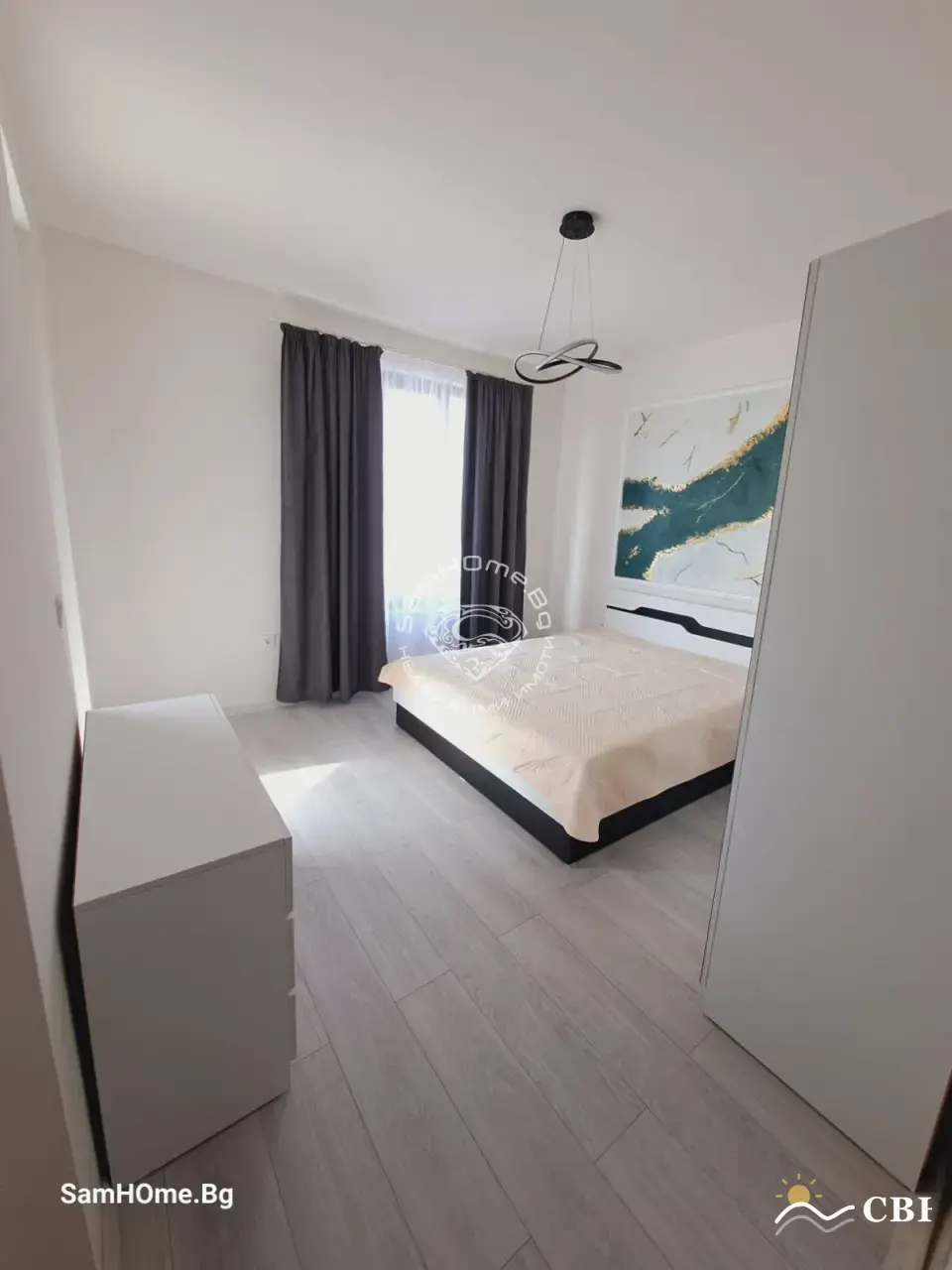 Apartment, 2-room, 110 m², in Varna. Photo 9 of 12. Varna, Black Sea, Bulgaria. Cheap Beach Holiday.