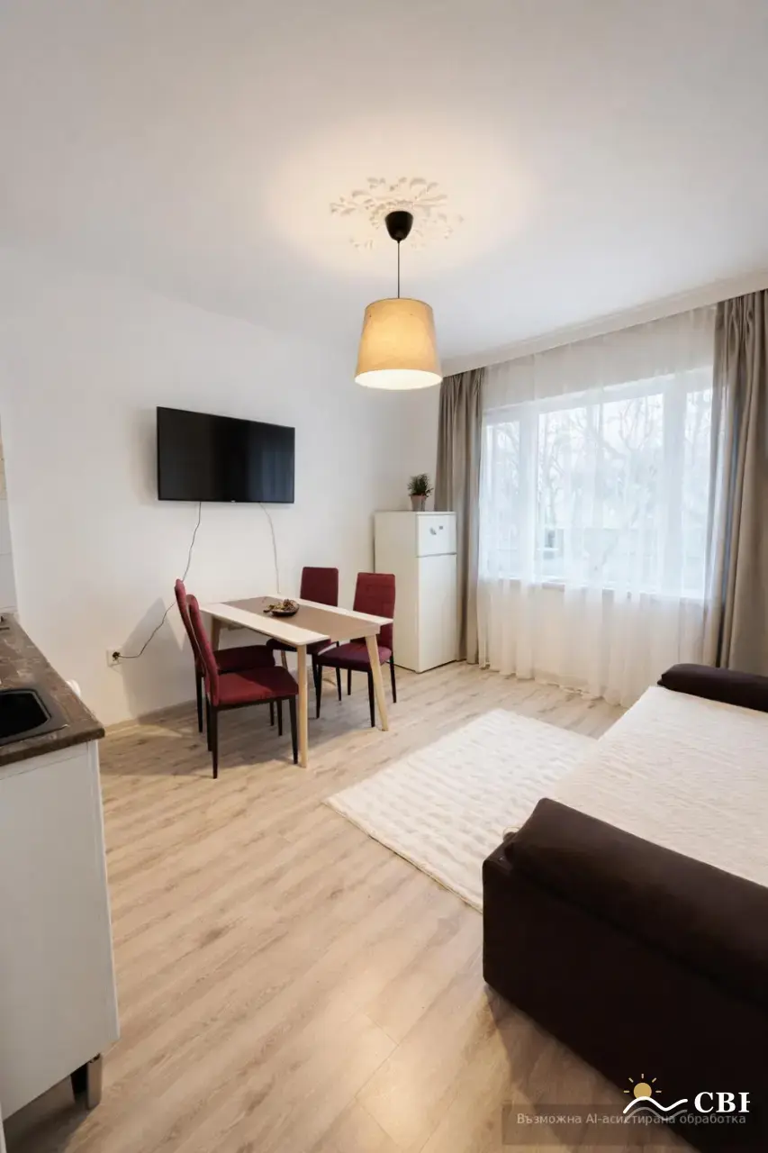 Apartment, 2-room, 59 m², in Varna. Photo 2 of 7. Varna, Black Sea, Bulgaria. Cheap Beach Holiday.