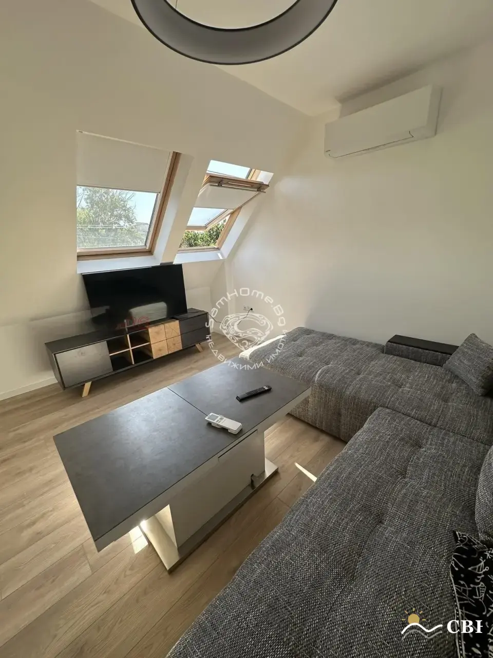 Apartment, 2-room, 115 m², in Izgrev. Photo 1 of 16. Izgrev, Black Sea, Bulgaria. Cheap Beach Holiday.