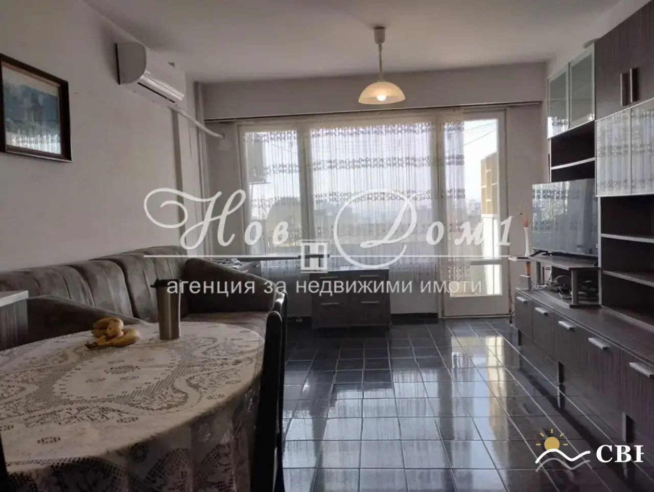 Apartment, 3-room, 70 m², in Varna. Photo 2 of 11. Varna, Black Sea, Bulgaria. Cheap Beach Holiday.