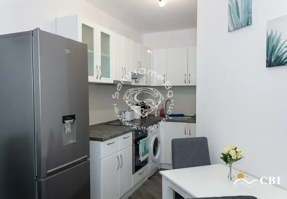 Apartment, 1-room, 61 m², in Varna. Photo 6 of 14. Varna, Black Sea, Bulgaria. Cheap Beach Holiday.