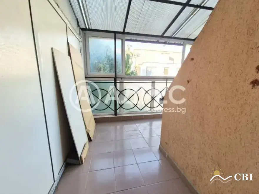 Apartment, 2-room, 60 m², in Varna. Photo 9 of 11. Varna, Black Sea, Bulgaria. Cheap Beach Holiday.