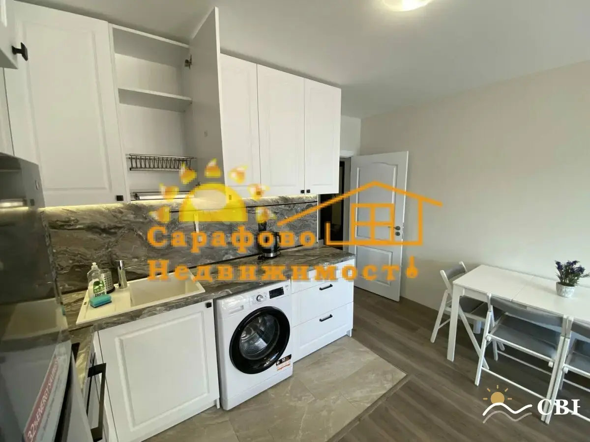 Apartment, 2-room, 65 m², in Sarafovo. Photo 5 of 16. Sarafovo, Black Sea, Bulgaria. Cheap Beach Holiday.